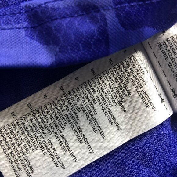 Seattle Sounders FC Prime Blue Alternate Adidas Soccer Jersey Mens Small 2022 - Picture 7 of 9